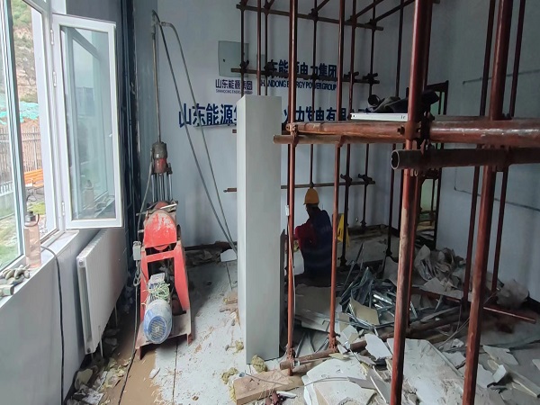 施秉厂房基础沉降注浆加固