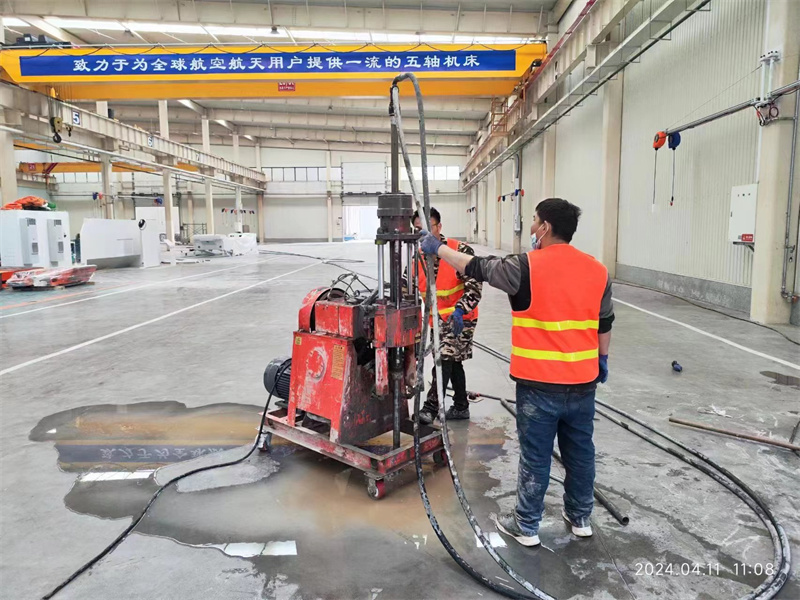 施秉厂房地面塌陷注浆技术规范